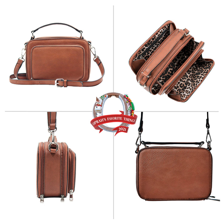 The Maxie Crossbody/Satchel