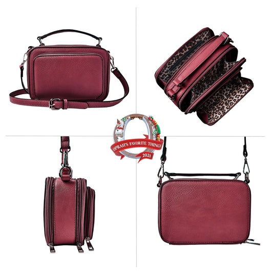 The Maxie Crossbody/Satchel