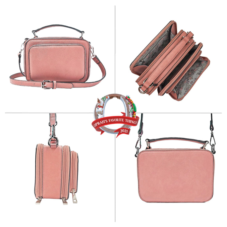 The Maxie Crossbody/Satchel