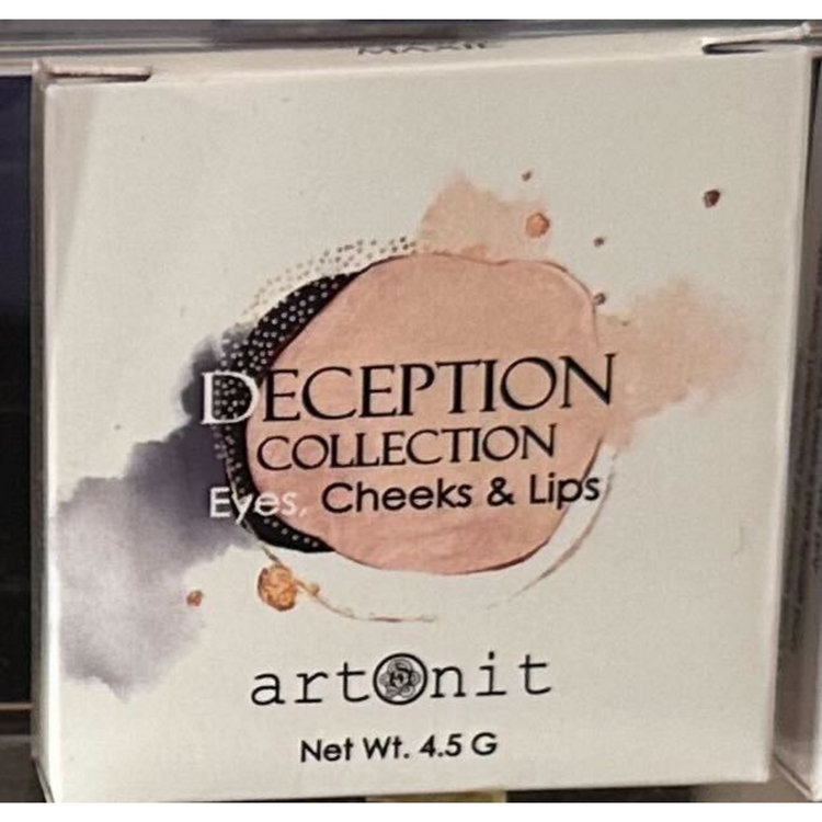 Deception Color: Eyes, Cheeks & Lips